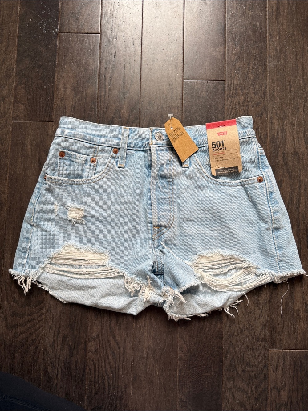 NWT Levi’s 501 shorts